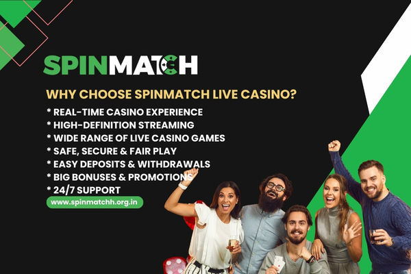 Why Choose Spinmatch Live Casino?