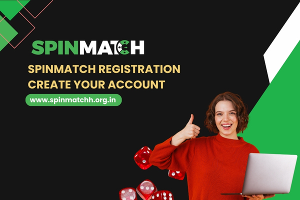 Spinmatch Registration – Create Your Account