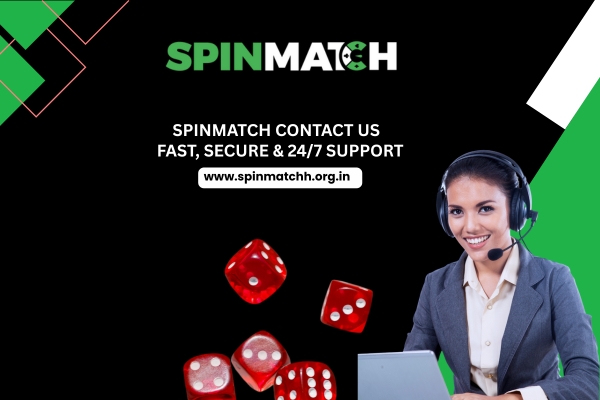 Spinmatch Contact Us – Fast, Secure & 247 Support