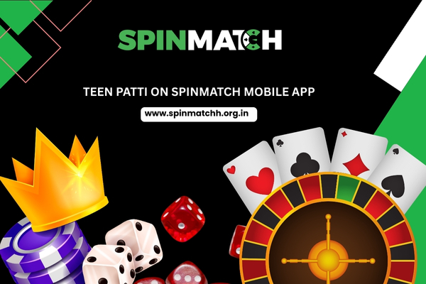 Teen Patti on Spinmatch Mobile App
