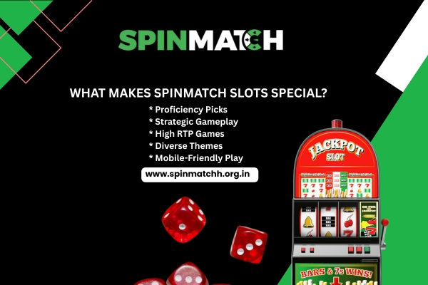What Makes Spinmatch Slots Special